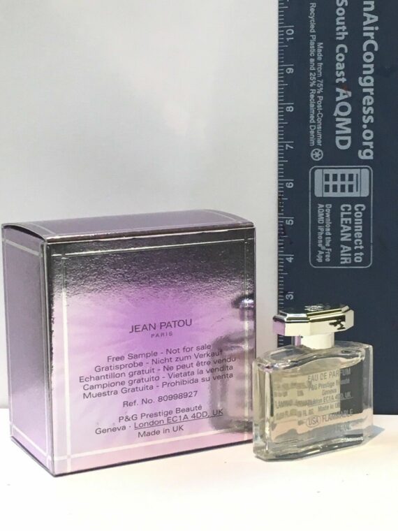 EN Joy by Jean Patou 0.09oz/3ml Eau de Parfum Splash Miniature