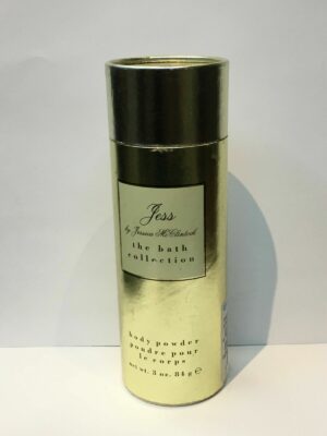 Jess by Jessica Mcclintock 3.0oz/84g The Bath Collection body Powder