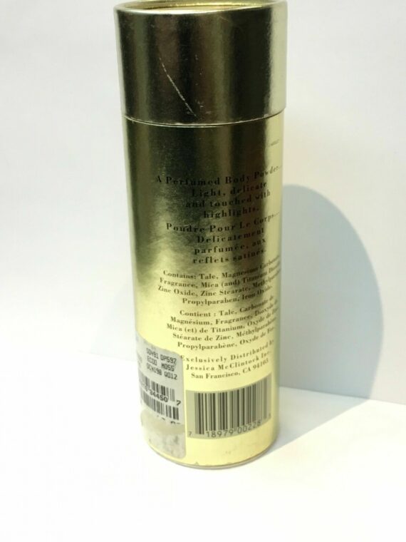 Jess by Jessica Mcclintock 3.0oz/84g The Bath Collection body Powder