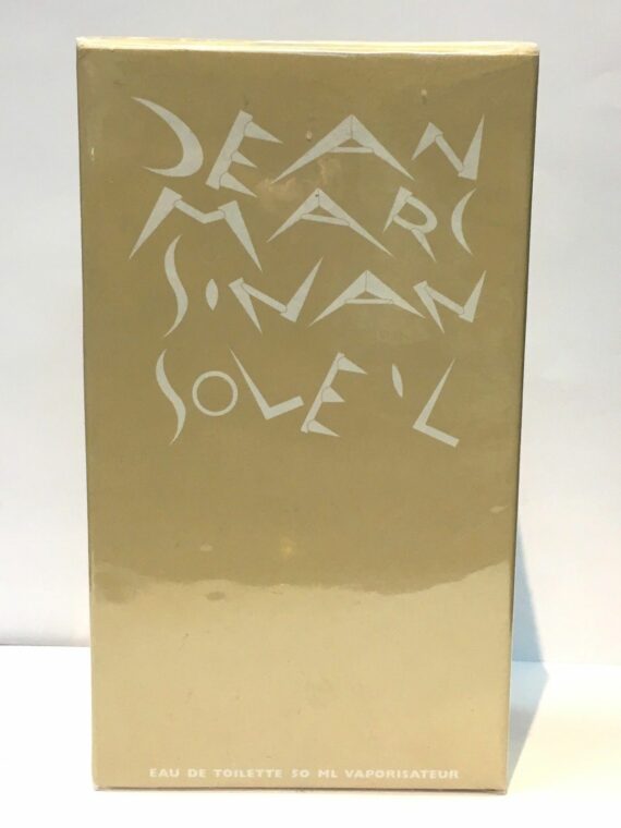 Jean Marc Sinan Soleil 1.6oz/50ml Eau de Toilette Spray for Women