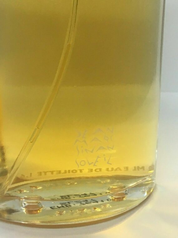 Jean Marc Sinan Soleil 1.6oz/50ml Eau de Toilette Spray for Women