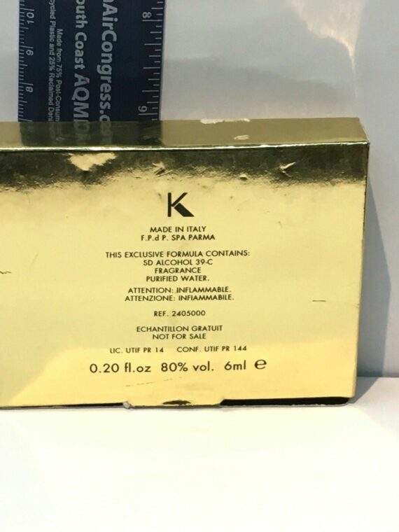 Krazy Krizia 0.20oz/6ml Eau de Parfum Splash for Women