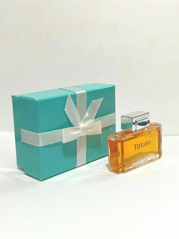 Vintage Tiffany 7ml/0.25oz Miniature Eau De Parfum New Original Box for Women