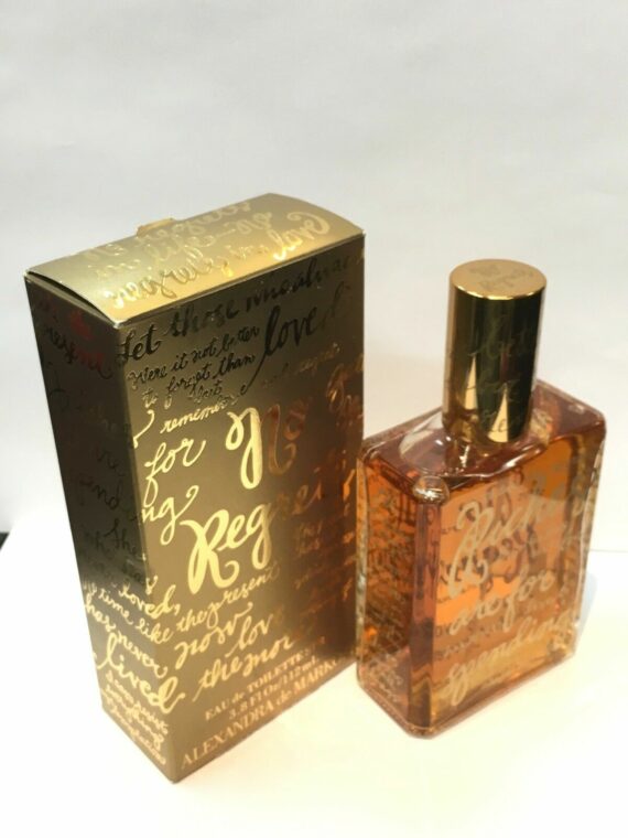 No Regrets By Alexandra De Markoff 3.8oz/112ml Eau De Toilette Spray