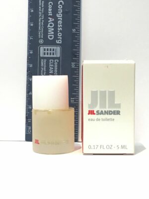 Jil by Jil Sander 0.17oz/5ml Eau De Toilette Splash New In Box