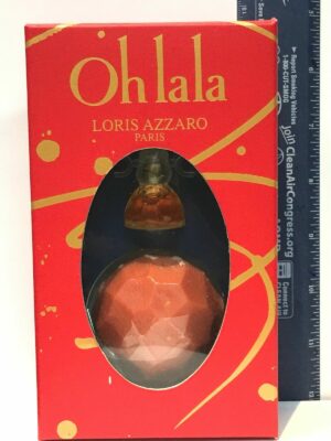 OH LA LA by Azzaro 3ml EDP Splash + Savon 50g