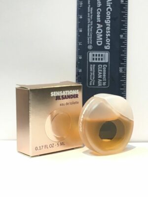Sensations By Jil Sander 5ml/0.17oz Splash Mini New in box