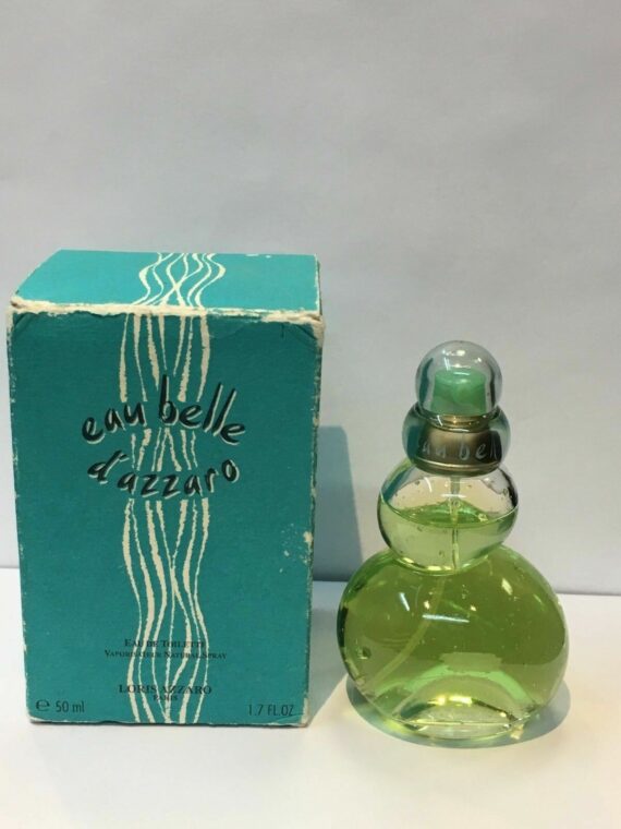 Eau Belle D'Azzaro by Loris Azzaro Women 1.7oz/50ml Eau de Toilette Spray