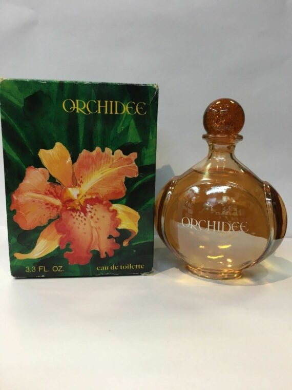 Orchidee by Yves Rocher 3.3 Fl.Oz Women's Eau de Toilette Splash New old stock
