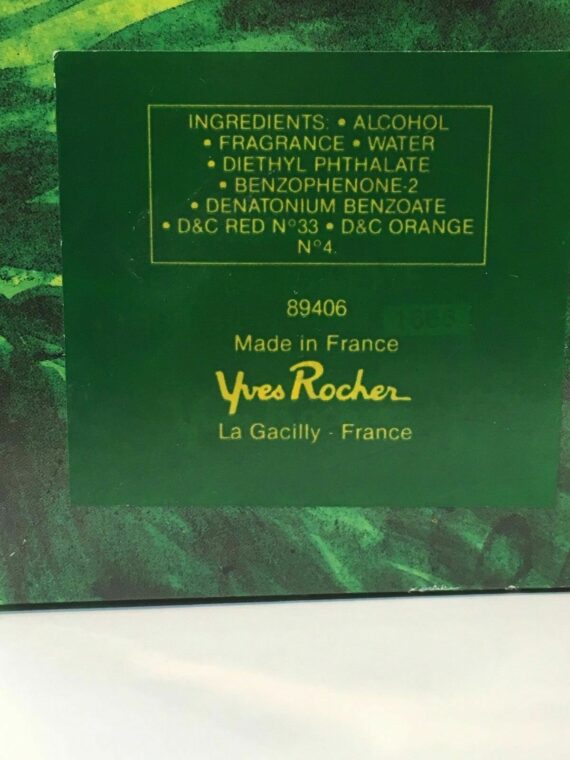 Orchidee by Yves Rocher 3.3 Fl.Oz Women's Eau de Toilette Splash New old stock