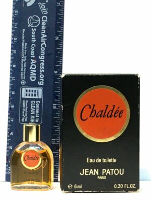 Cbaldee by Jean Patou 0.2oz/6ml Eau De Toilette Splash New In Box