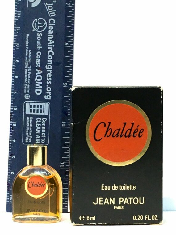 Cbaldee by Jean Patou 0.2oz/6ml Eau De Toilette Splash New In Box