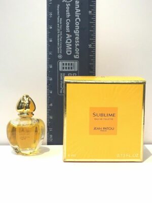 Sublime by Jean Patou 0.13oz/4ml Eau de Toilette Splash