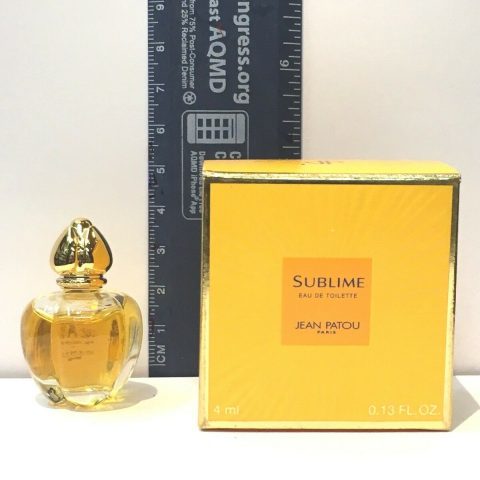 Sublime by Jean Patou 0.13oz/4ml Eau de Toilette Splash