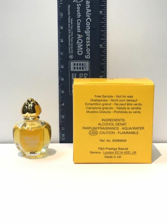 Sublime by Jean Patou 0.13oz/4ml Eau de Toilette Splash