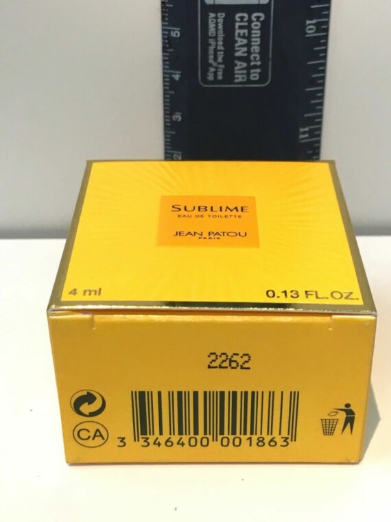 Sublime by Jean Patou 0.13oz/4ml Eau de Toilette Splash