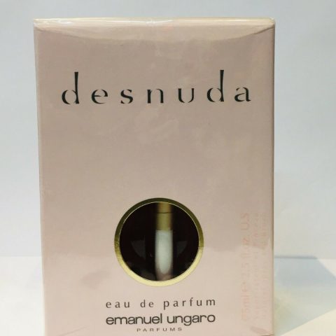 Classic Desnuda By Emanuel Ungaro For Women 2.5 Oz 75 Ml Eau De Parfum Spray