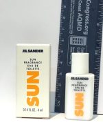 Sun by Jil Sander 0.14oz/4ml Eau De Toilette Splash New In Box