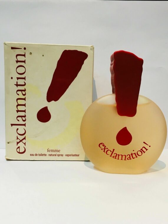 Exclamation Femme for Women 3.4oz/100ml Eau de Toilette Spray
