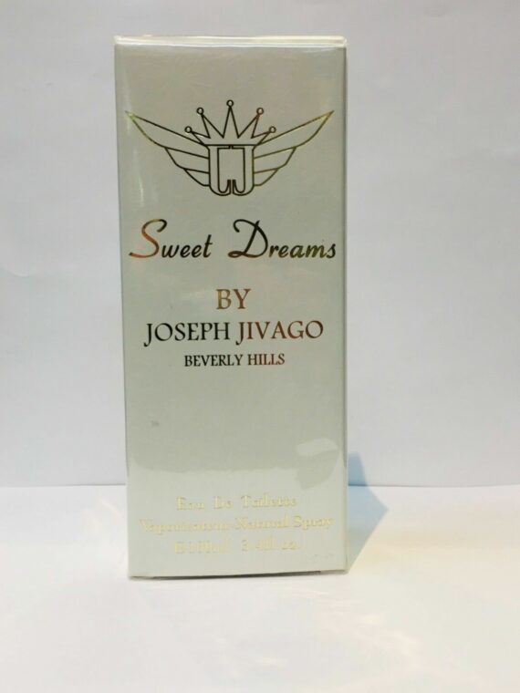 Vintage Jivago Sweet Dreams 3.4oz Eau de Toilette Spray for Women
