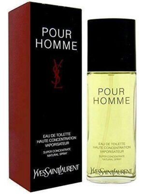 Pour Homme Super Concentrat by YSL 3.4oz/100ml Eau de Toilette Spray