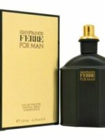 Ferre Homme by Gianfranco 4.2oz/125ml Eau De Toilette Spray NIB Men Vintage