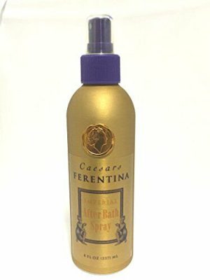 Caesars Ferentina by Caesar's World for Women After bath Spray 8.0oz/237ml