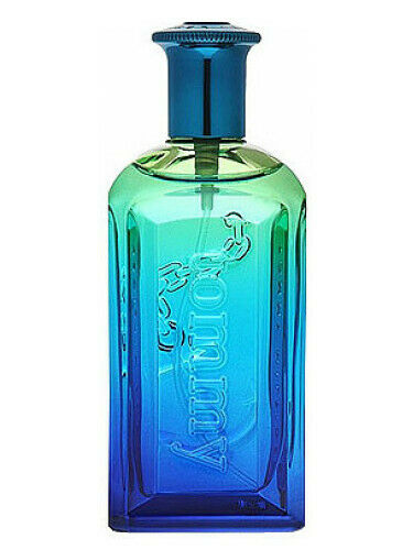 Tommy Summer Cologne for Men 3.4oz /100 Spray Set - 2006 Limited Edition Summer