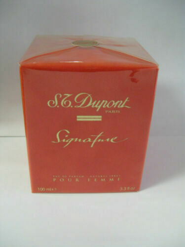 S. T. Dupont Signature Pour Femme 3.3 oz/100ml Eau De Parfum Spray